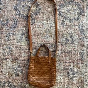 Madewell woven bag